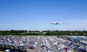 melbourne airport parking rates